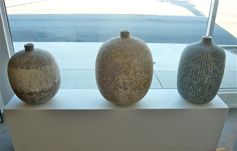 Stoneware Claude Conover  Ceramic Vessel