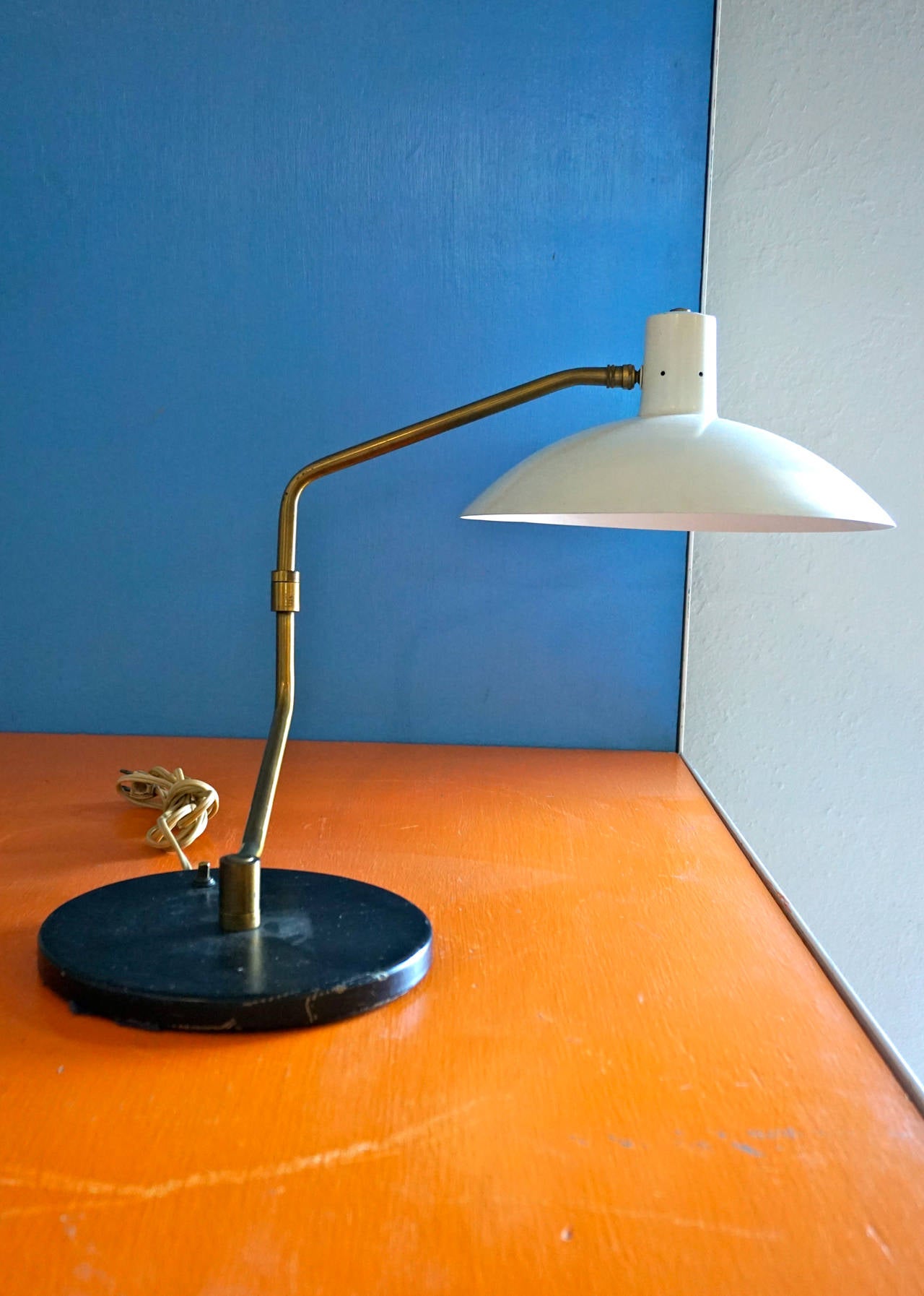 Mid-20th Century Desk Lamp by Clay Michie for Knoll