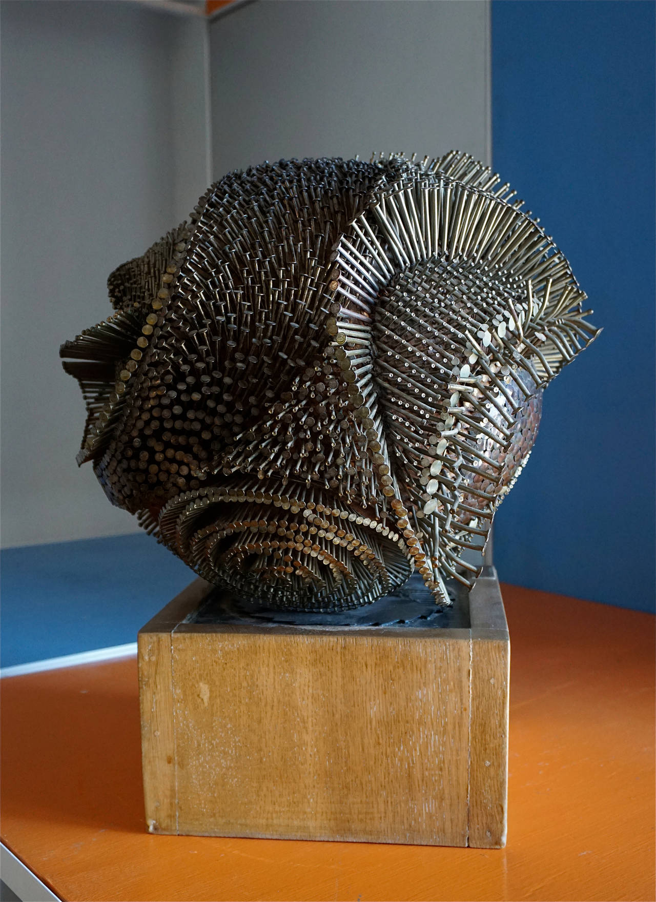 American Nail Sculpture by Robert Harley Seyle