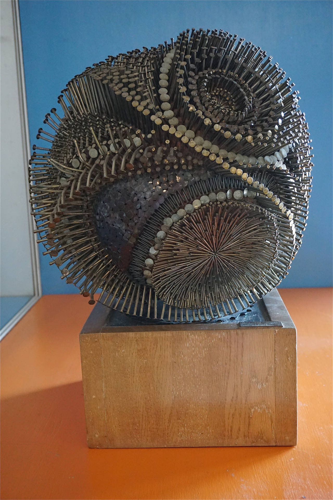 Late 20th Century Nail Sculpture by Robert Harley Seyle