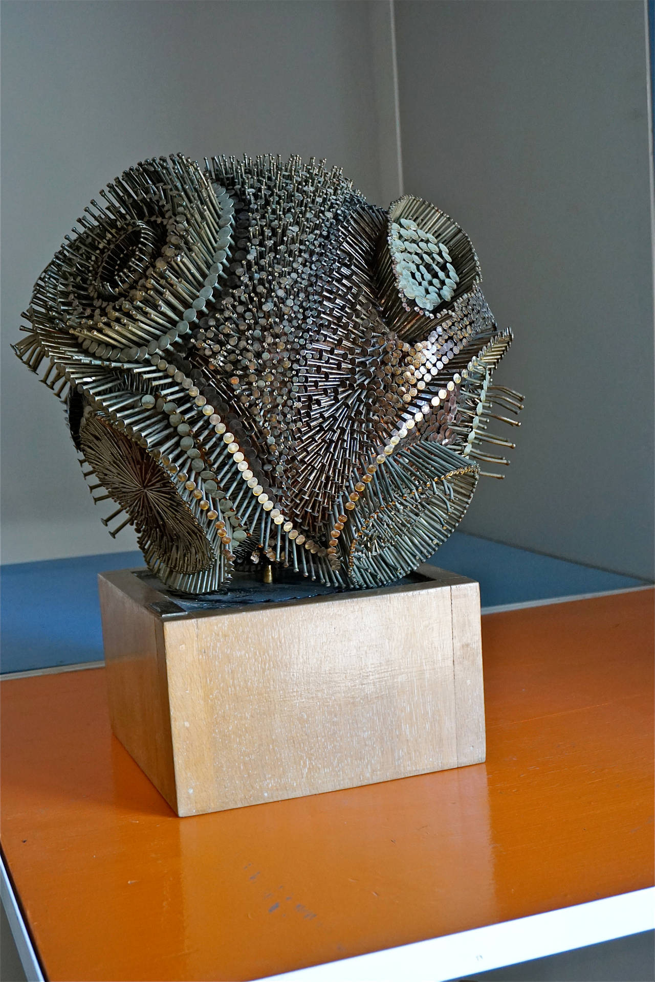 Nail Sculpture by Robert Harley Seyle 1