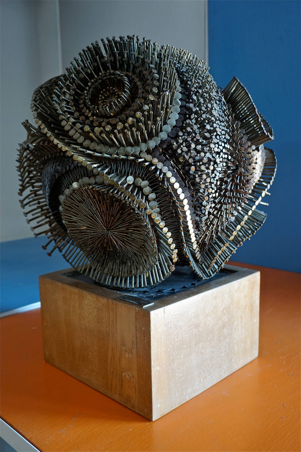Nail Sculpture by Robert Harley Seyle 2