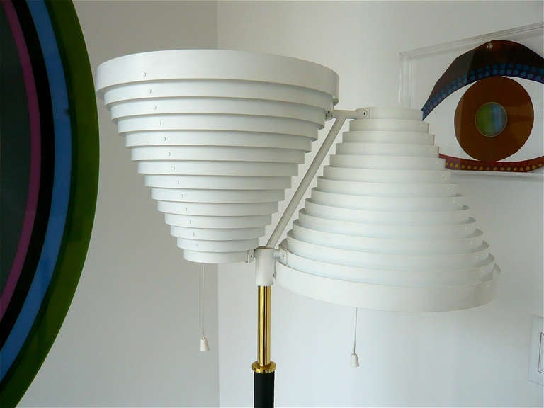 Finnish Alvar Aalto Floor Lamp
