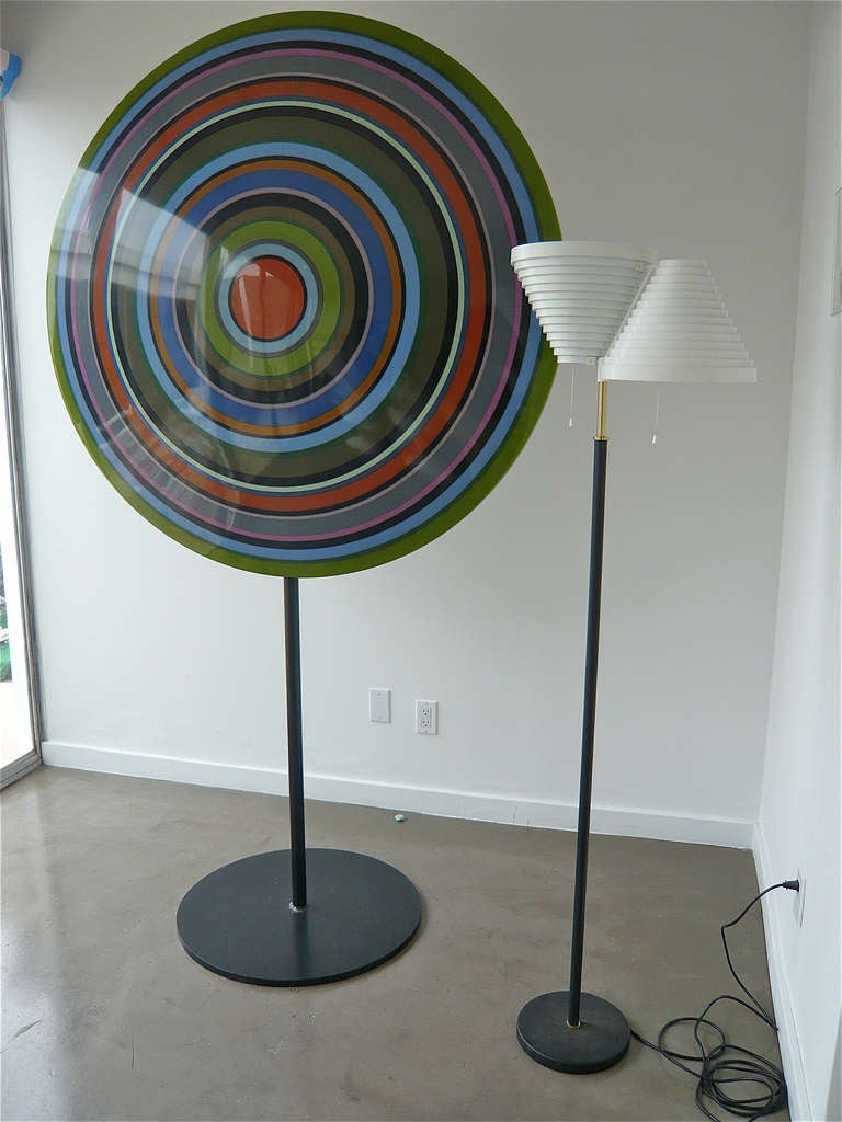Alvar Aalto Floor Lamp 1