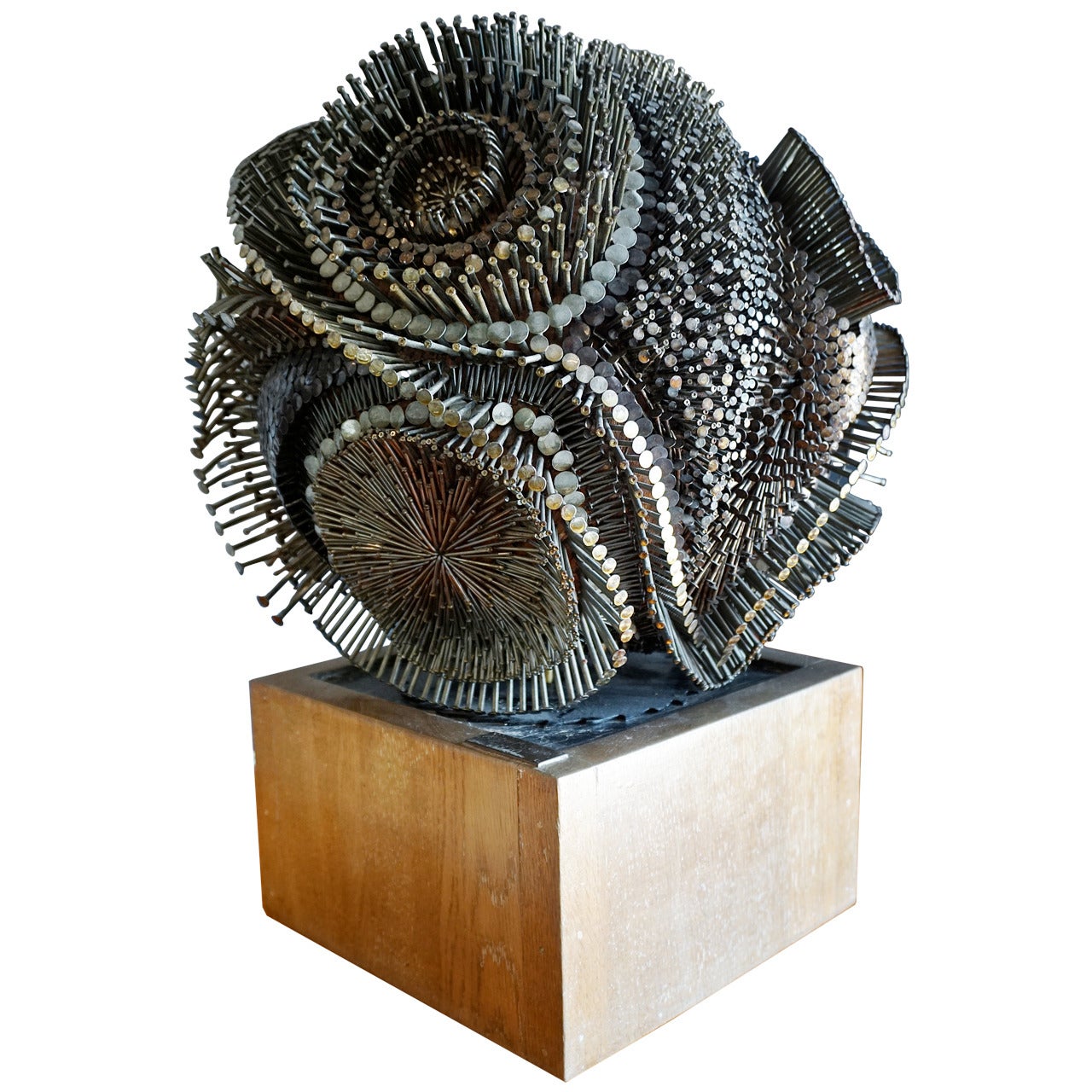 Nail Sculpture by Robert Harley Seyle