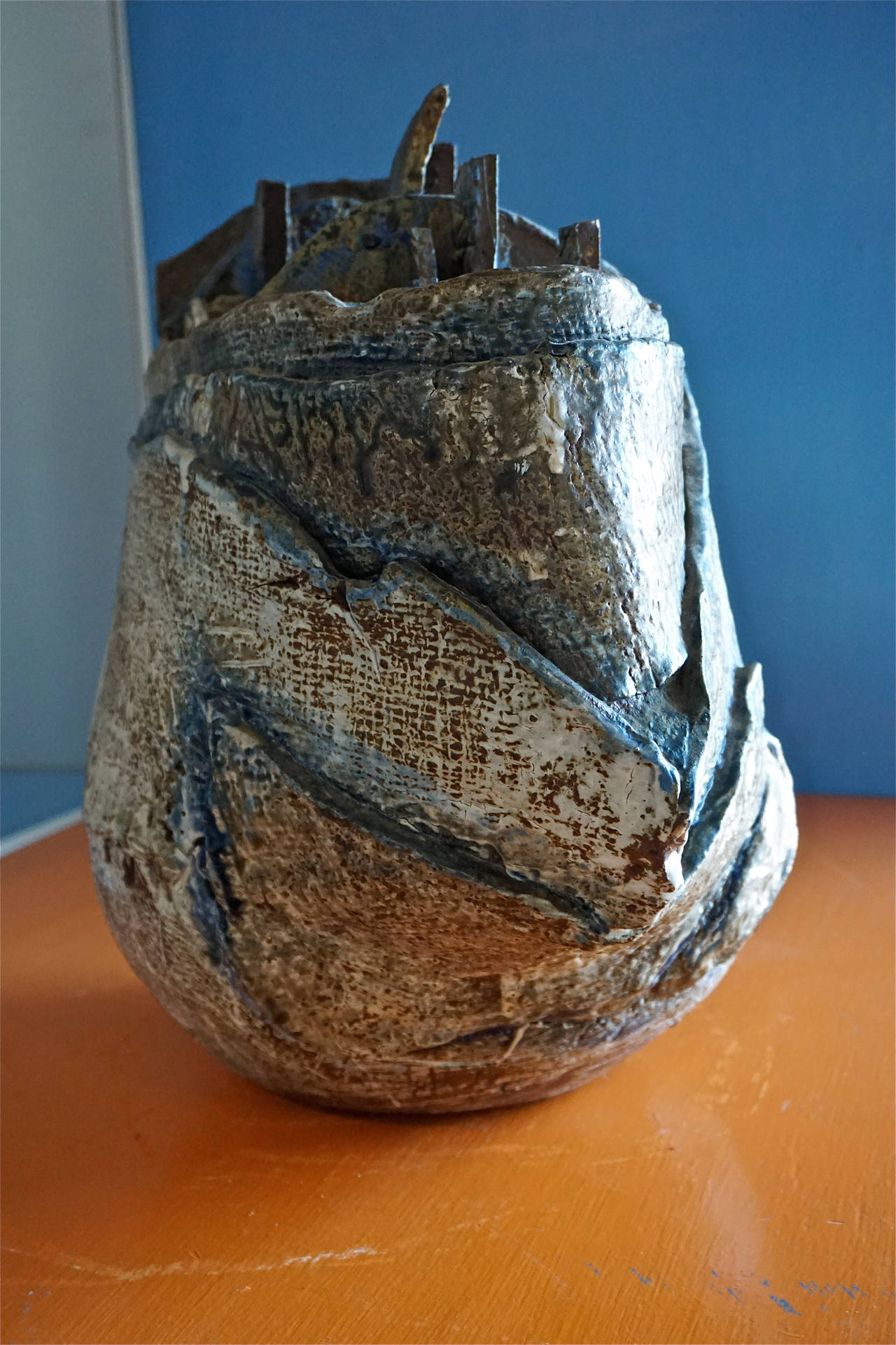 Ceramic Sculpture by Jean Yates In Excellent Condition For Sale In Cathedral City, CA