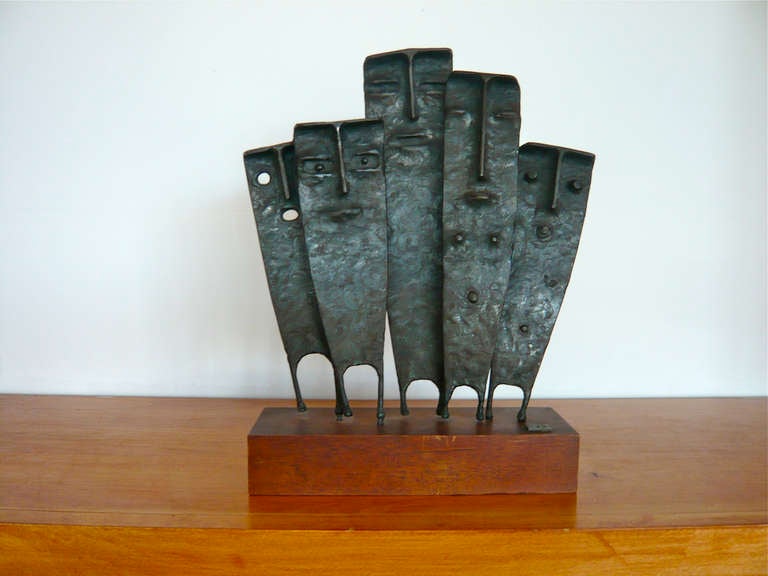 American Jack Boyd Bronze Sculptures (2)