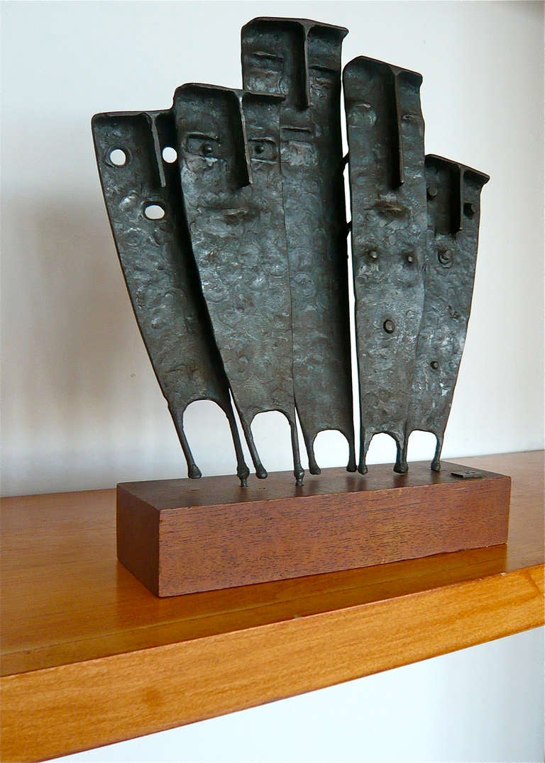 Jack Boyd Bronze Sculptures (2) 1
