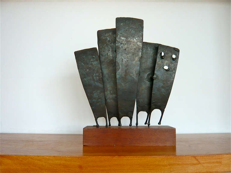 Jack Boyd Bronze Sculptures (2) 2