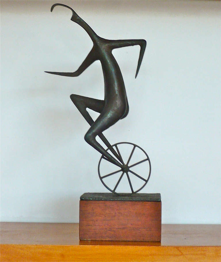 Jack Boyd Bronze Sculptures (2) 3