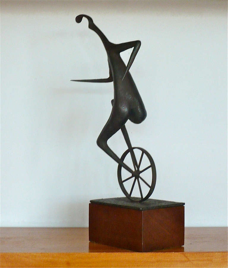 Jack Boyd Bronze Sculptures (2) 4