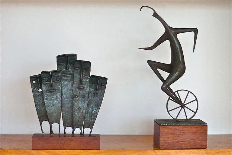 Jack Boyd Bronze Sculptures (2) 5