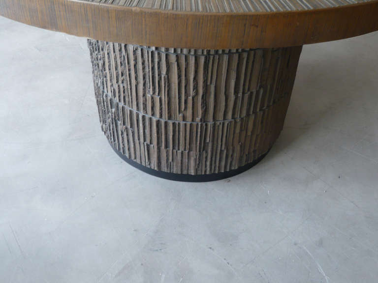 Forms+Surfaces "Heroic Sunburst" Bronze Dining Table sur 1stDibs