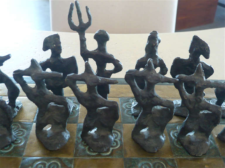 Bronze Chess Set 3