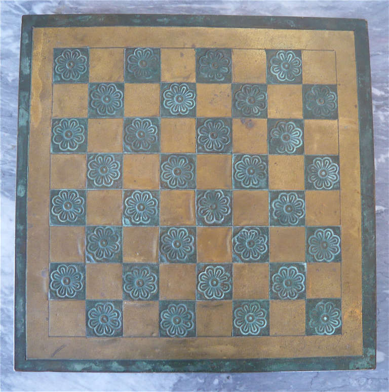 Bronze Chess Set 5