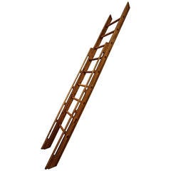 Beautifully Handcrafted Wooden Ladder