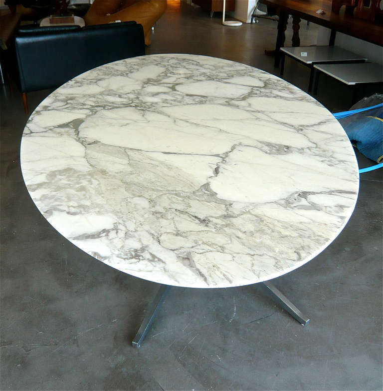 American Knoll Marble Conference or Dining Table