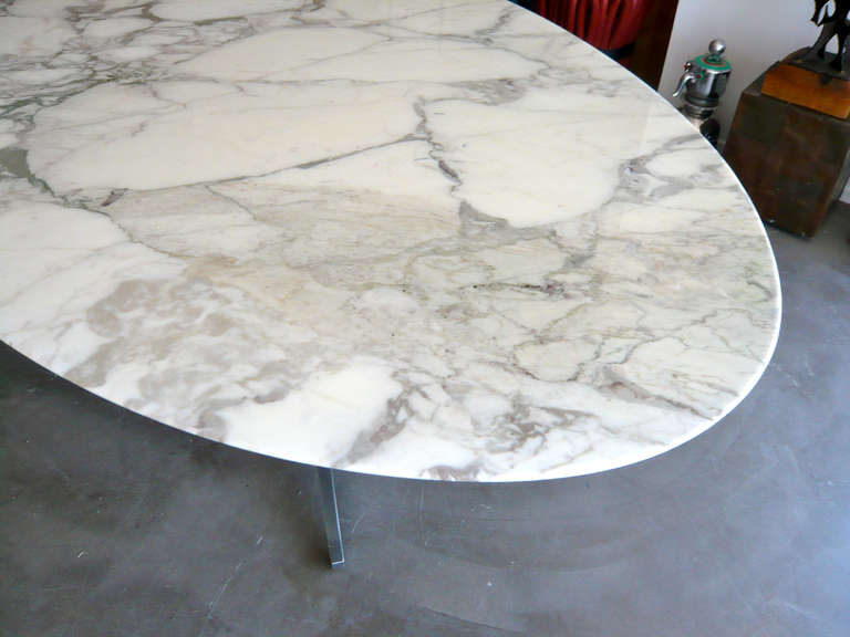 Knoll Marble Conference or Dining Table 1