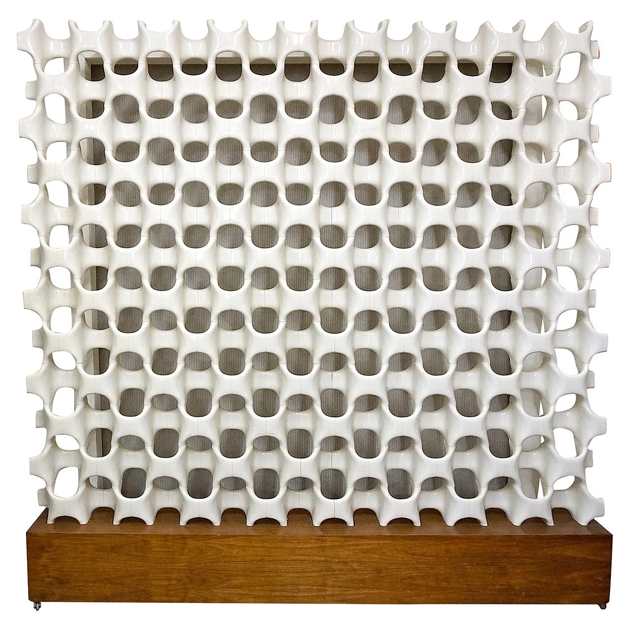 Architectural Screen or Room Divider by Don Harvey