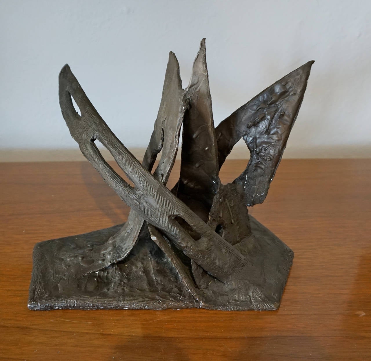 Abstract Bronze Sculpture 3