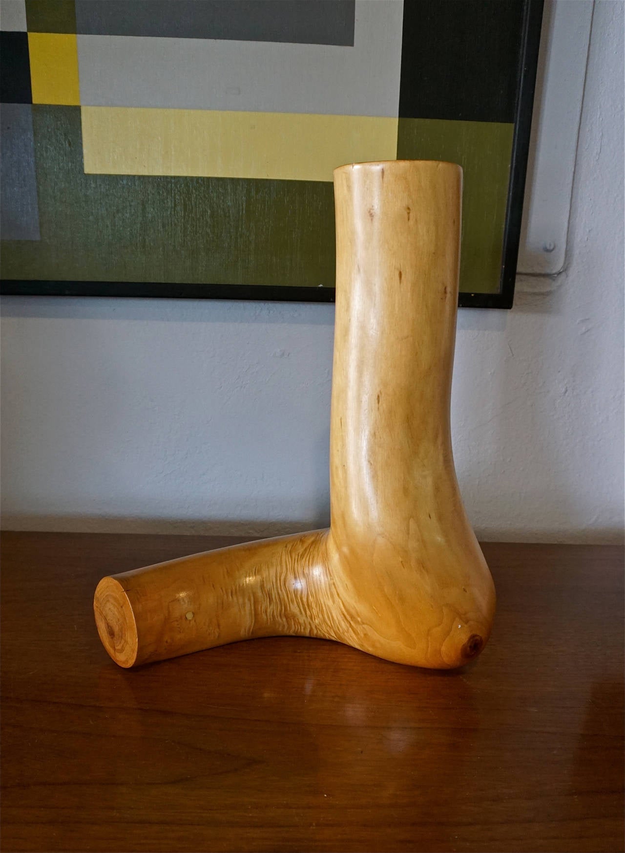 Driftwood Sculpture or Candleholder 2