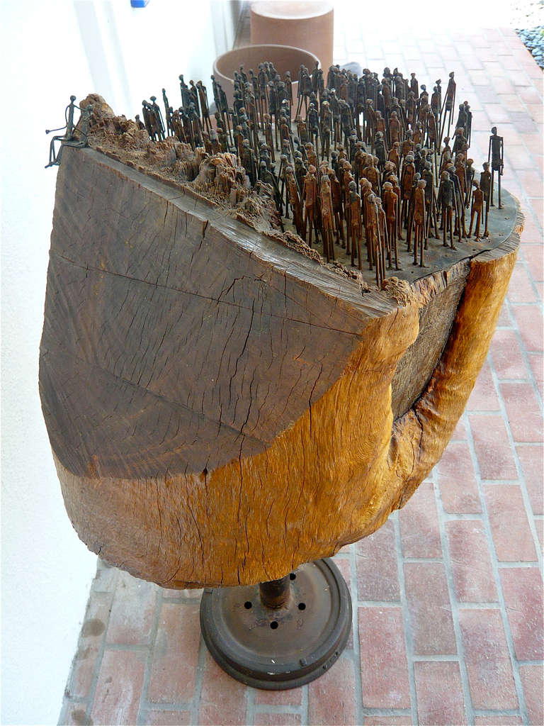 Whimsical Humanoid Sculpture 2