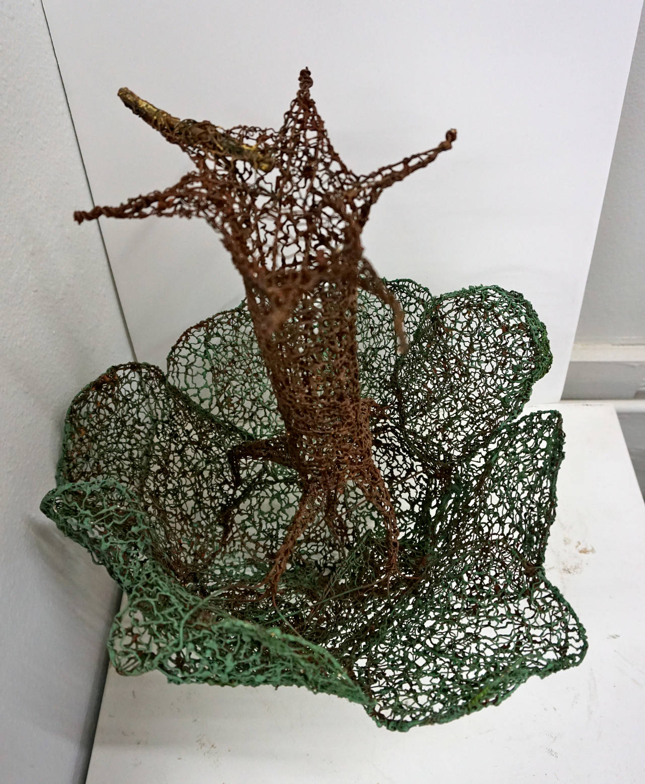 Whimsical Tree Sculpture 1