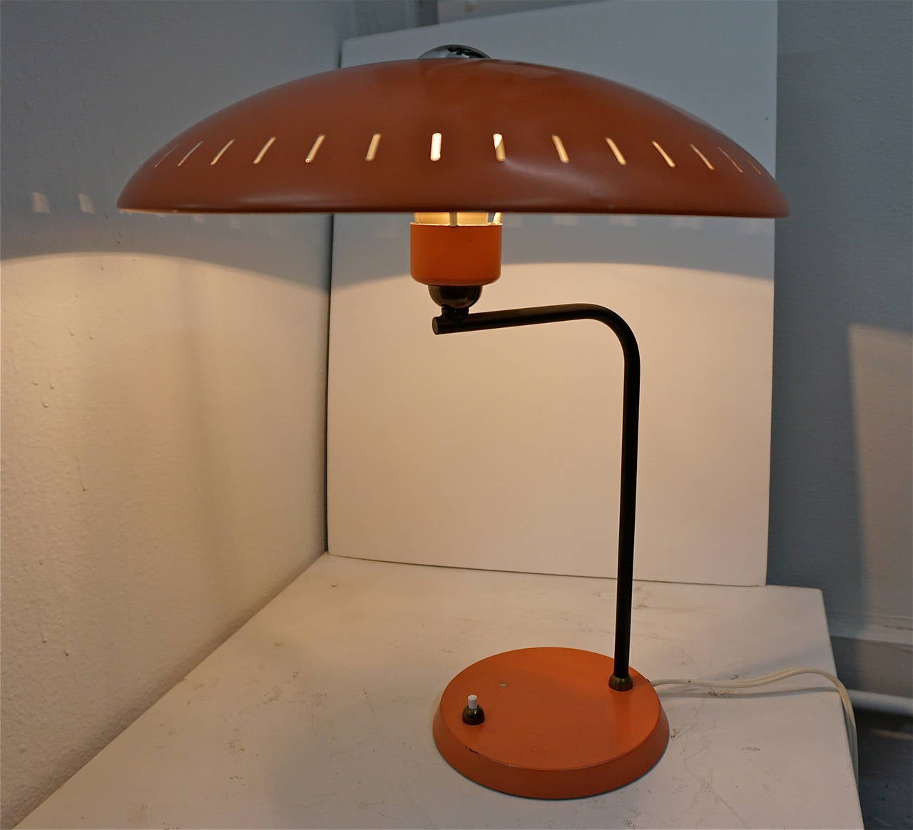 Mid-20th Century Table Lamp by Louis Kalff