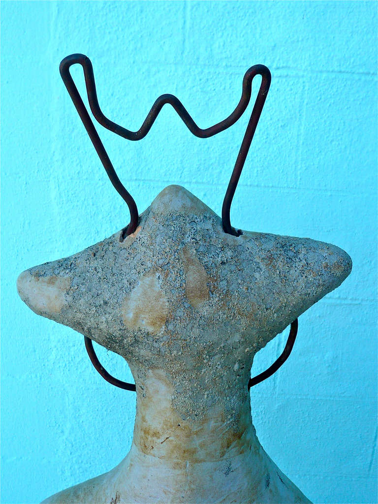 Abstract Figural Sculpture In Excellent Condition In Cathedral City, CA