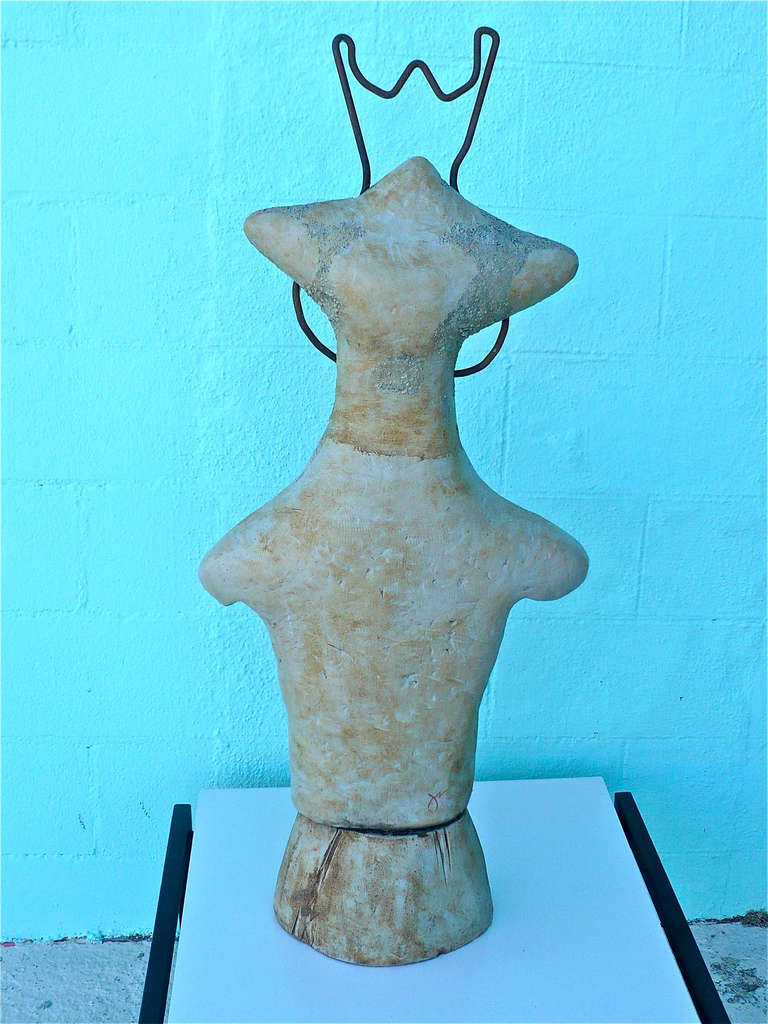 Mid-20th Century Abstract Figural Sculpture