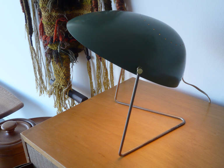 Lampe «ricket » de Gerald Thurston pour Lightolier 2