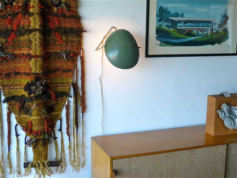 Lampe «ricket » de Gerald Thurston pour Lightolier 3