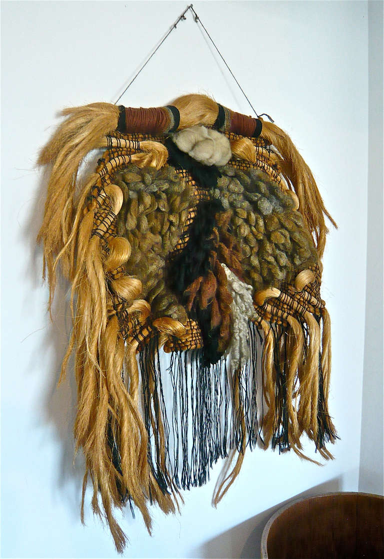 Mid-20th Century Fiber Art by Donna Daughters