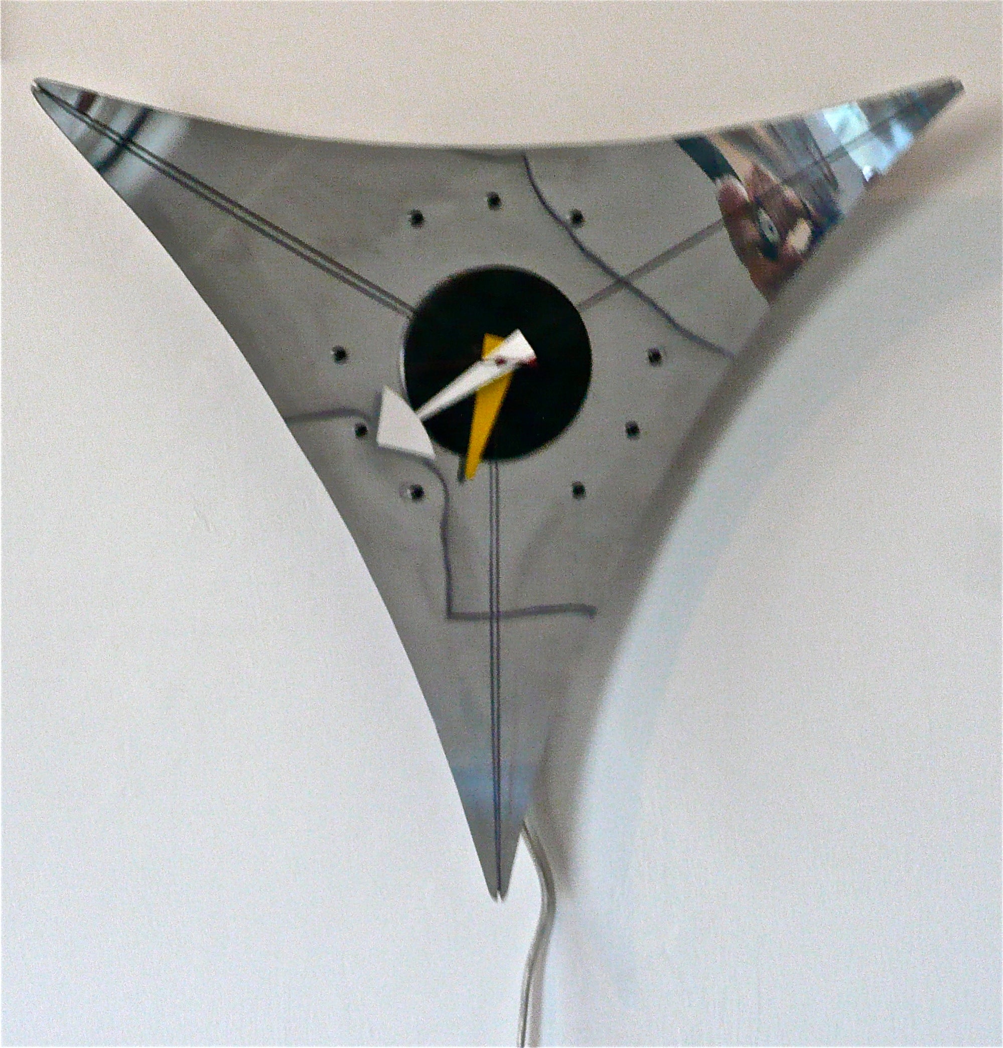 George Nelson Triangle Clock