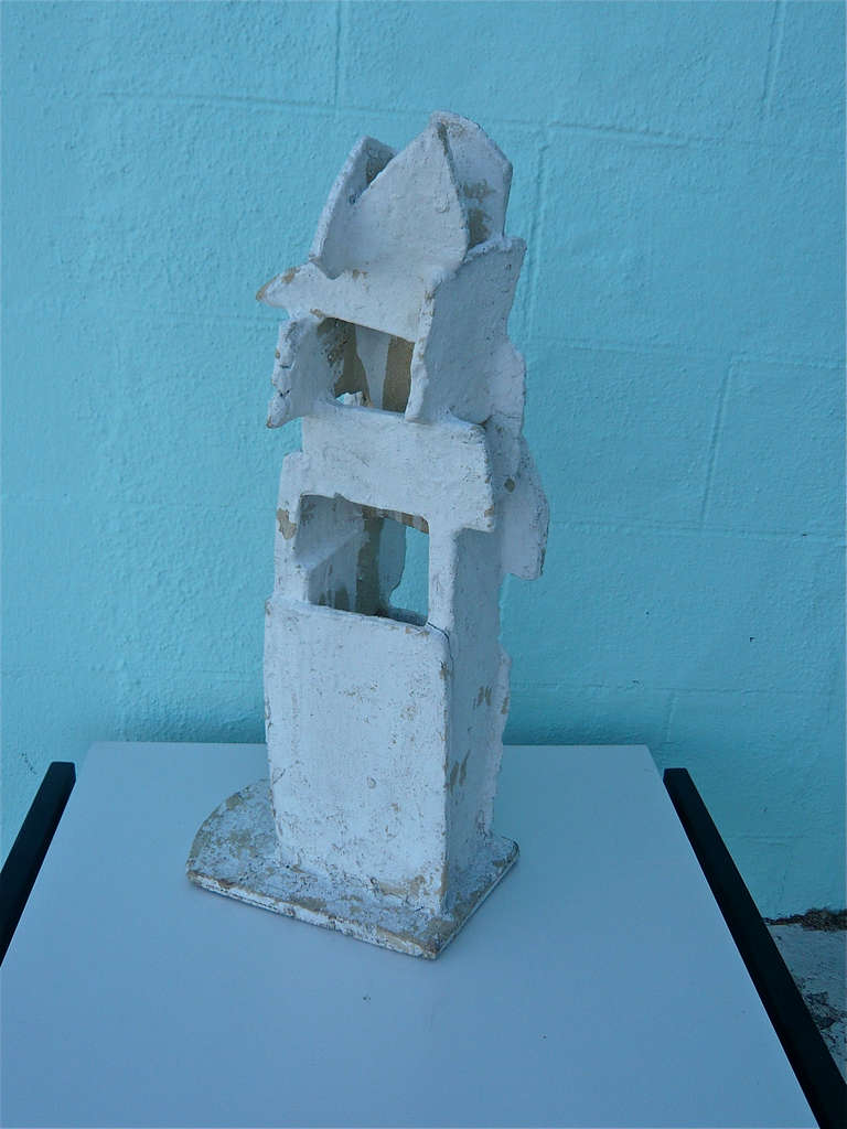 Mid-Century Modern Abstract Slab Sculpture