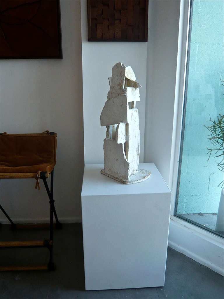 Abstract Slab Sculpture 1