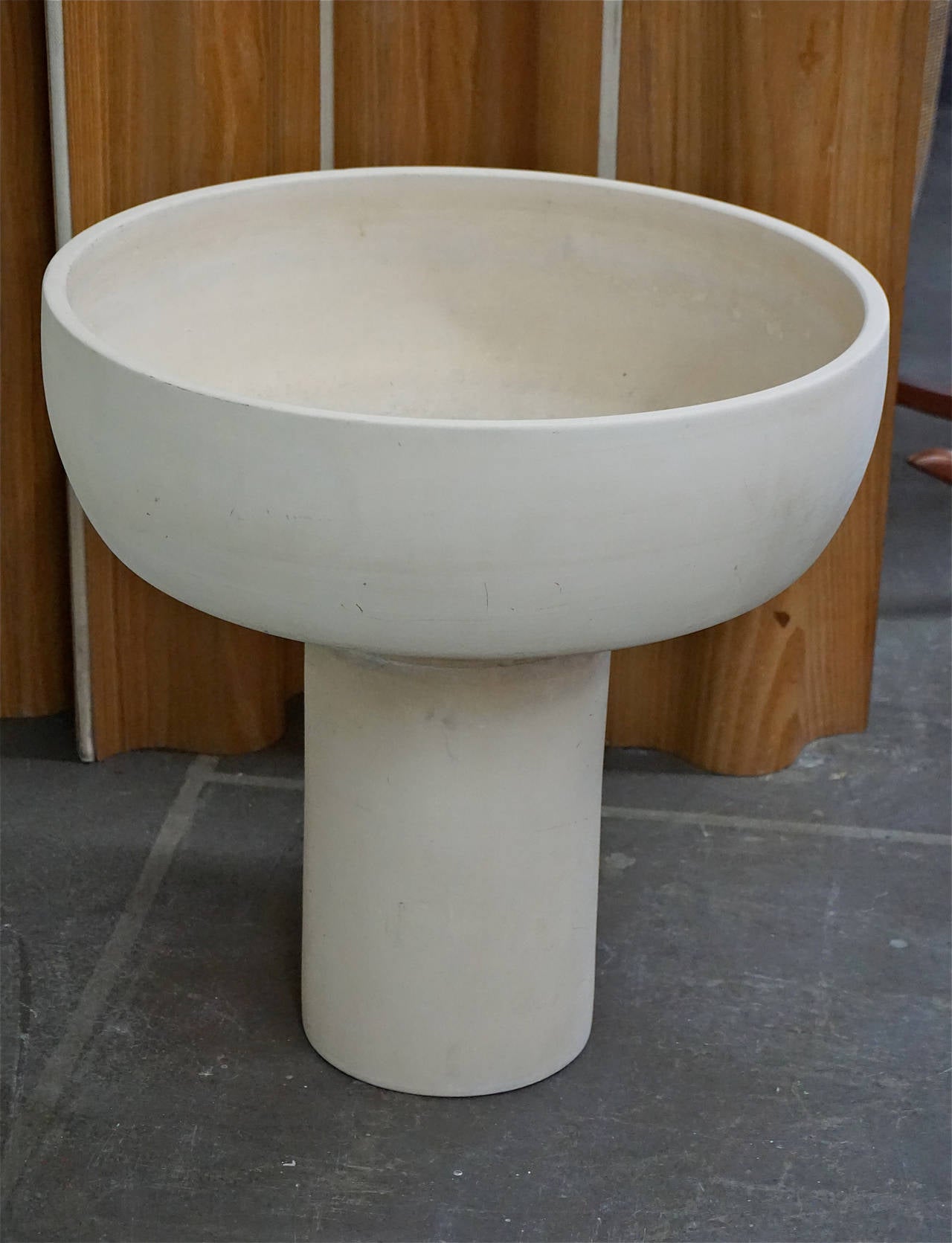 Mid-20th Century Bisque Planter by Architectural Pottery