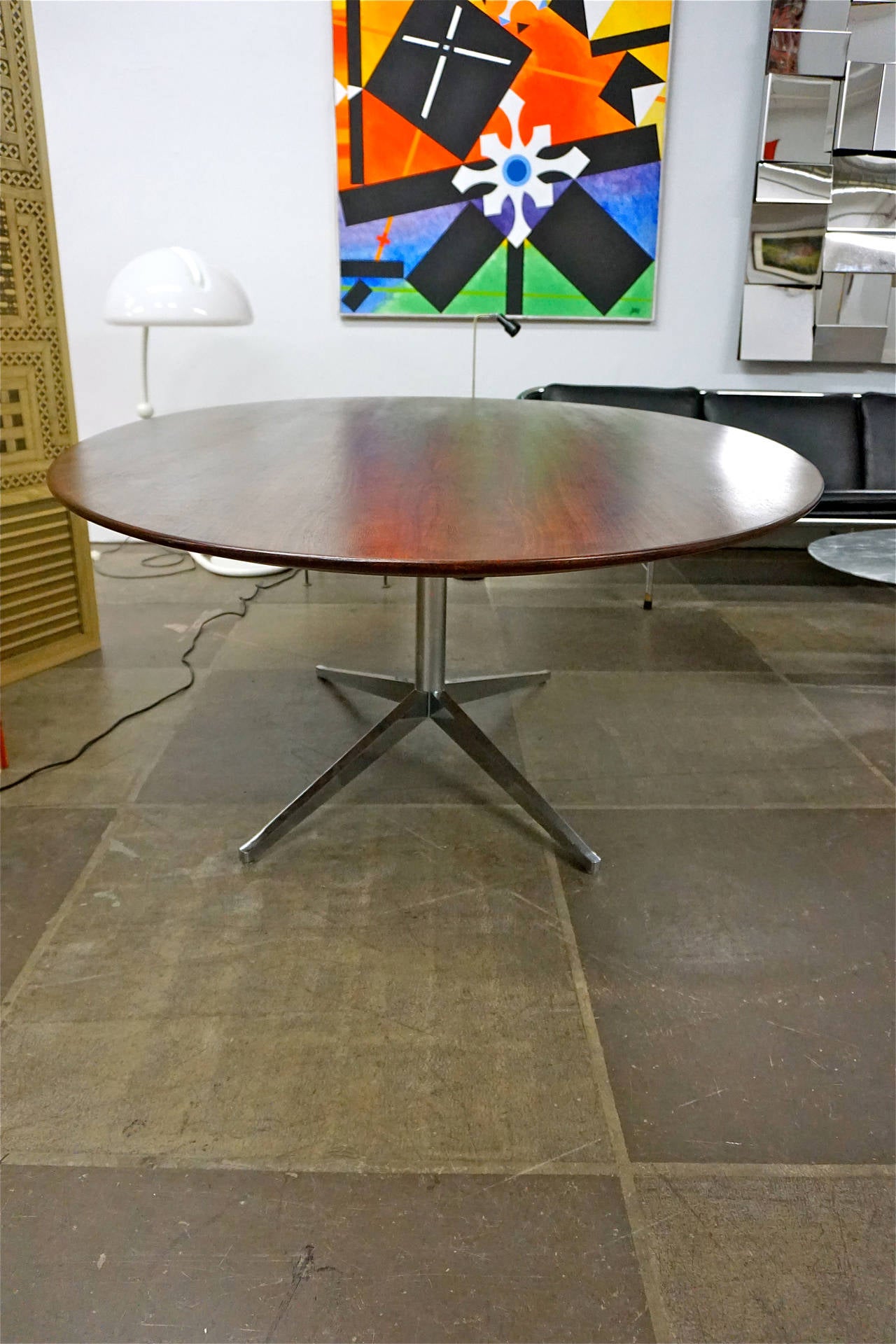 Florence Knoll Dining or Conference Table In Excellent Condition In Cathedral City, CA