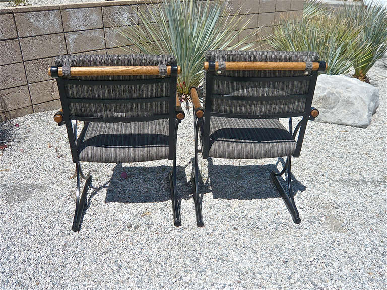 American Set of Four Dining Chairs by Cleo Baldon