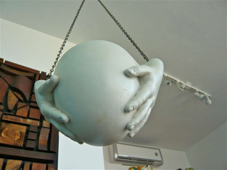 "Hands" Hanging Bowl by Richard Etts