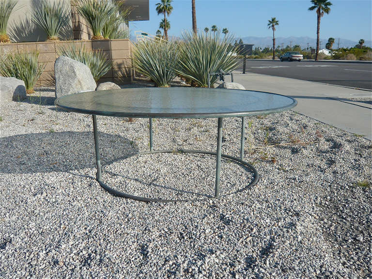 Bronze Coffee Table by Walter Lamb In Excellent Condition In Cathedral City, CA