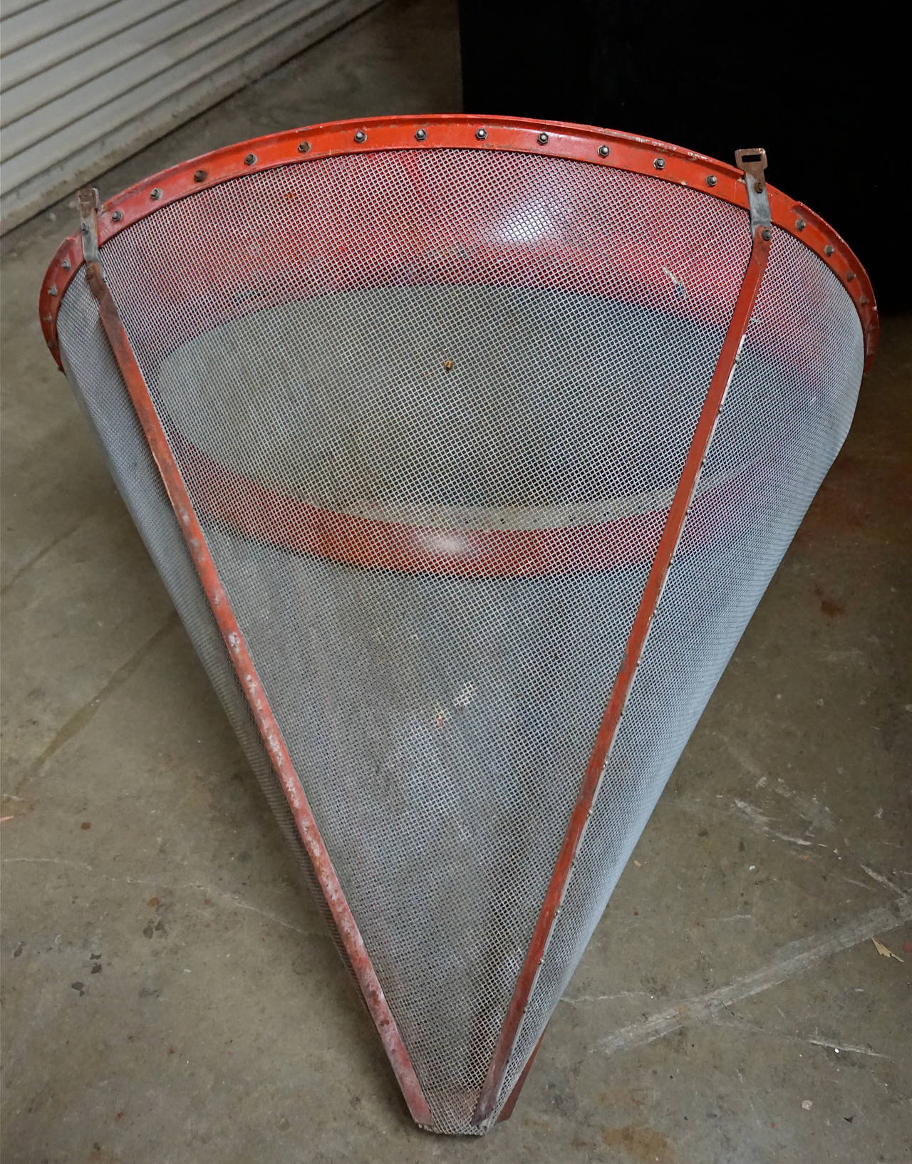 Giant Industrial Sieve or Strainer For Sale 1