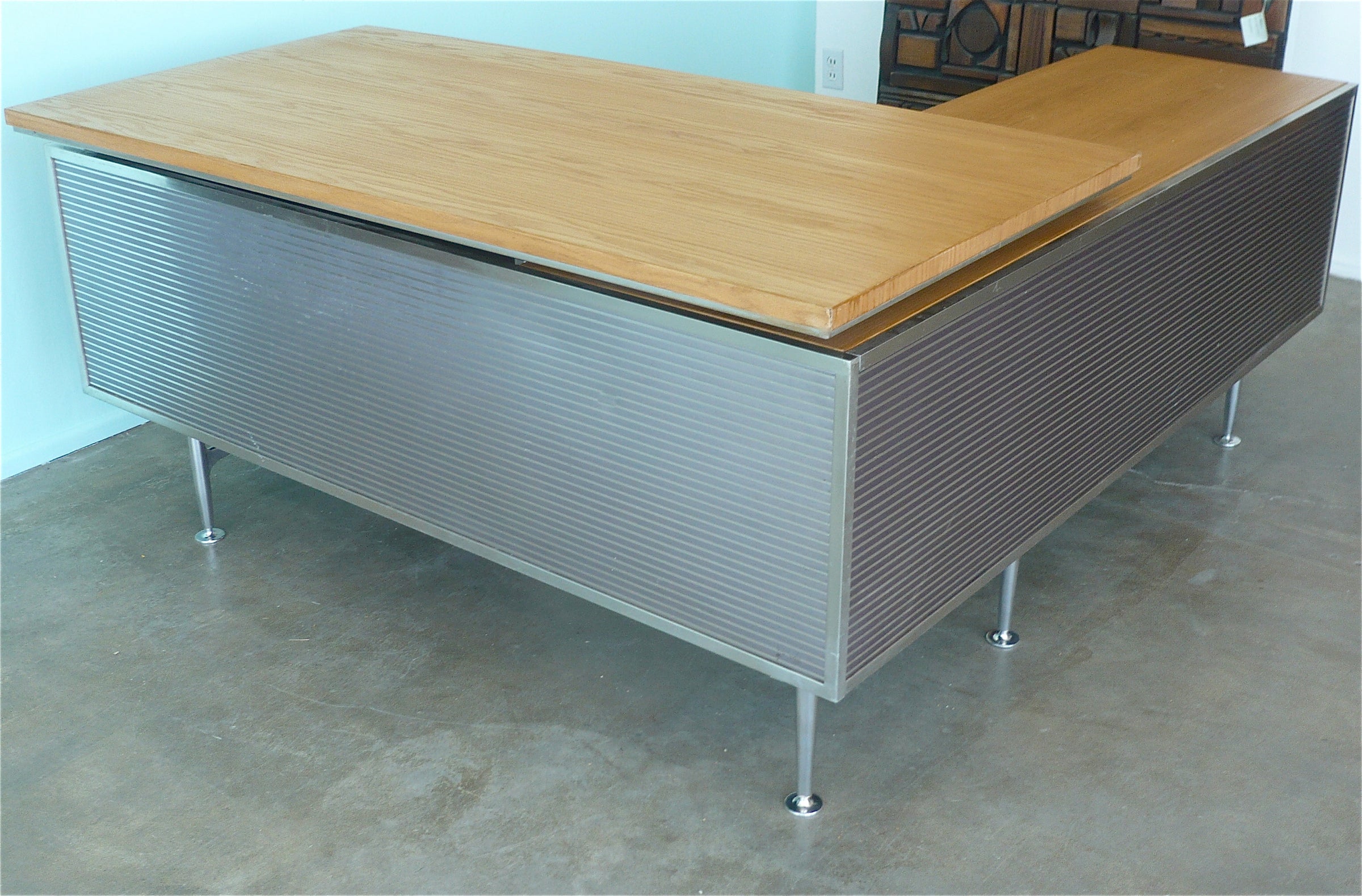 Kaiser Aluminum Co. Executive Desk by Welton Becket