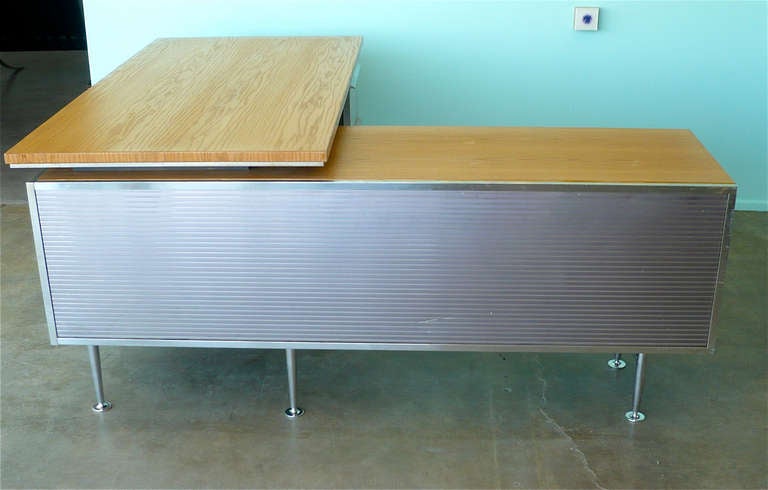 American Kaiser Aluminum Co. Executive Desk by Welton Becket