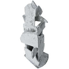 Abstract Slab Sculpture