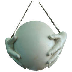 "Hands" Hanging Bowl by Richard Etts