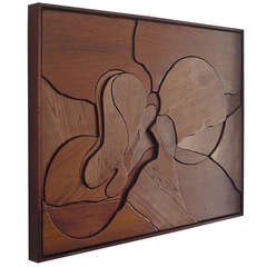 1960s Redwood Assemblage