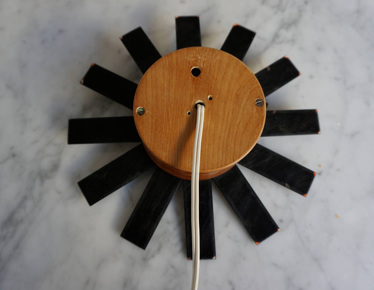 Mid-Century Modern Asterisk Wall Clock by George Nelson