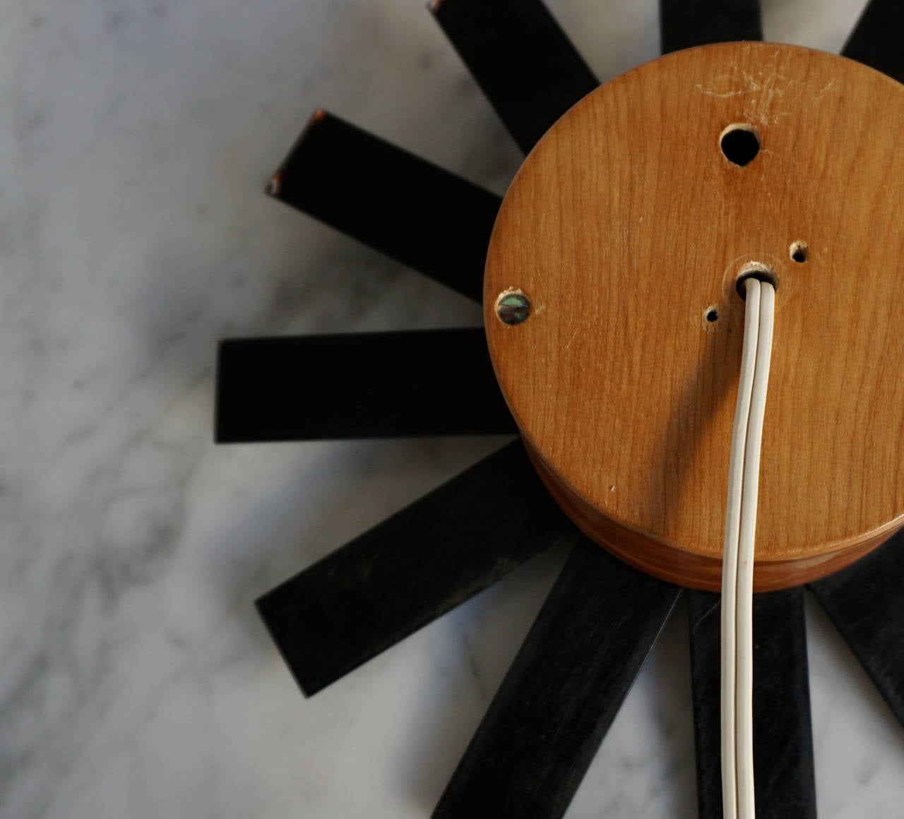 American Asterisk Wall Clock by George Nelson
