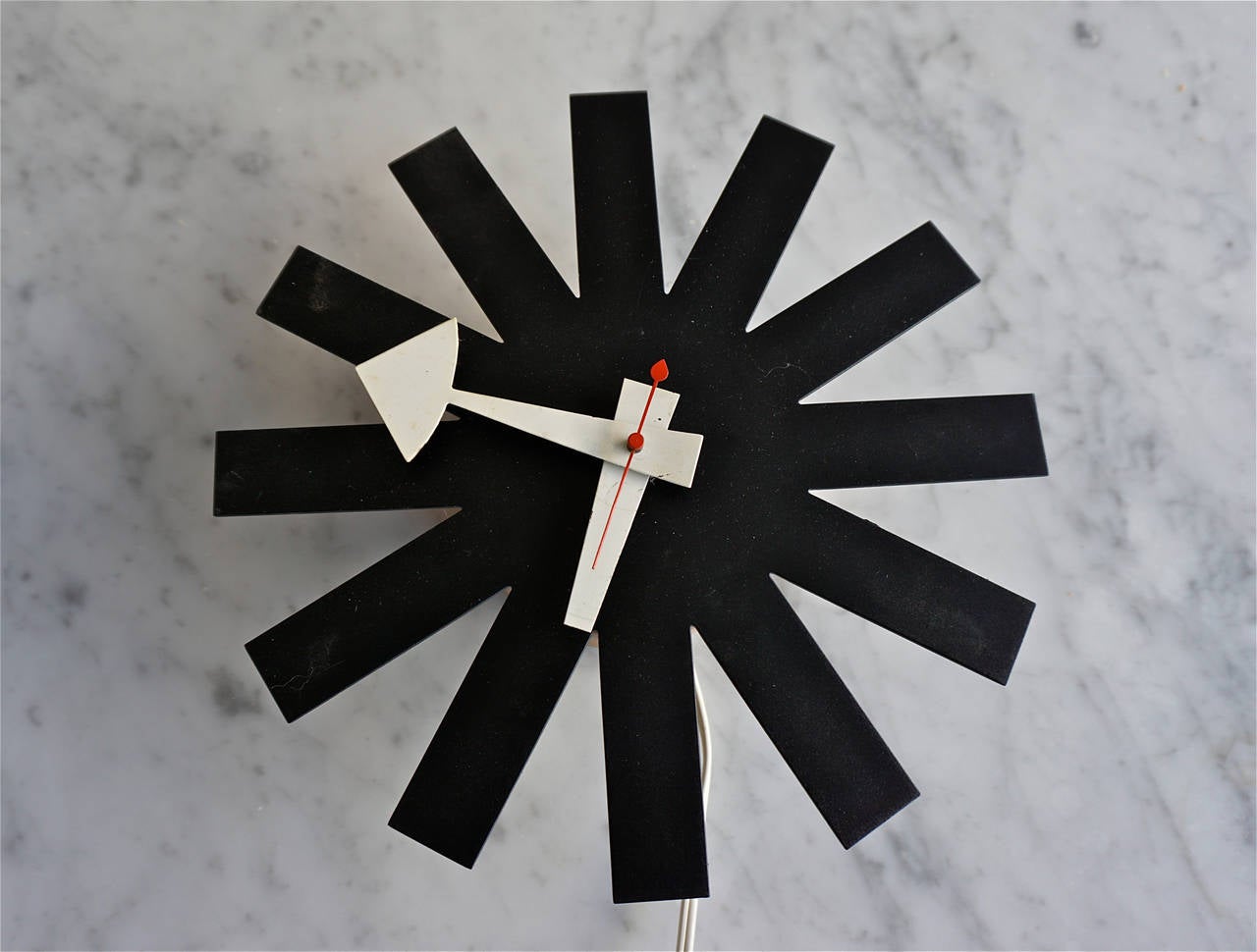 Asterisk Wall Clock by George Nelson 2